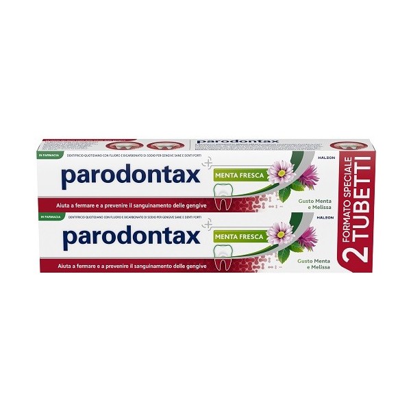 PARODONTAX BIPACK MENTA FRESCA 2 X 75 ML