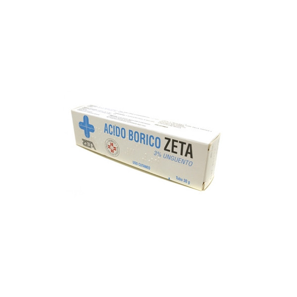ACIDO BORICO*3% UNG 30G