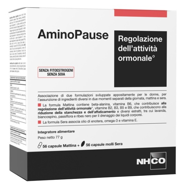 NHCO AMINOPAUSE 56 CAPSULE + 56 CAPSULE