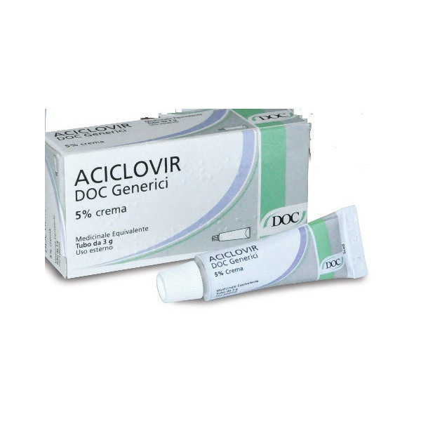 ACICLOVIR DOC*CR 3G 5%