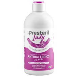 LADY PRESTERIL DETERGENTE INTIMO ANTIBATTERICO/PH ACIDO 500  ML