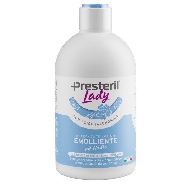 LADY PRESTERIL DETERGENTE INTIMO EMOLLIENTE/PH NEUTRO 250 M L