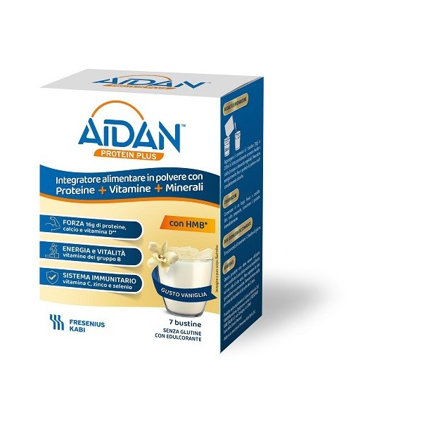 AIDAN PROTEIN PLUS VANIGLIA 7 BUSTINE