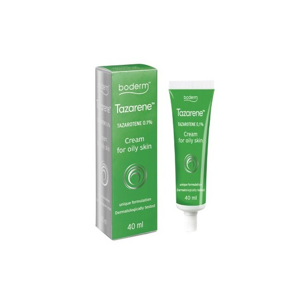 TAZARENE CREMA 0,1% 40 ML