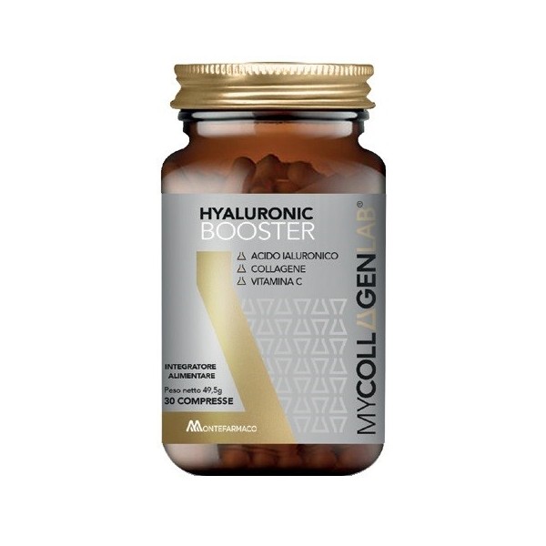 MYCOLLAGENLAB HYALURONIC BOOSTER 30 COMPRESSE