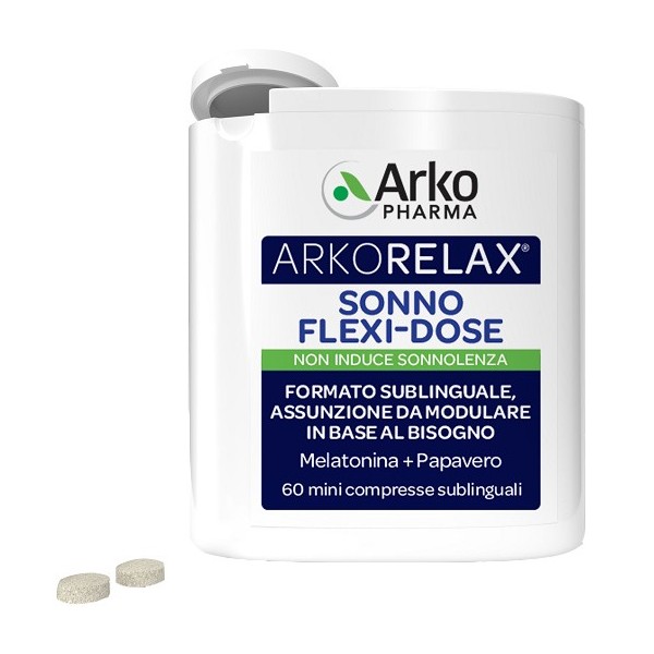 ARKORELAX SONNO FLEXI DOSE 60 MINI COMPRESSE