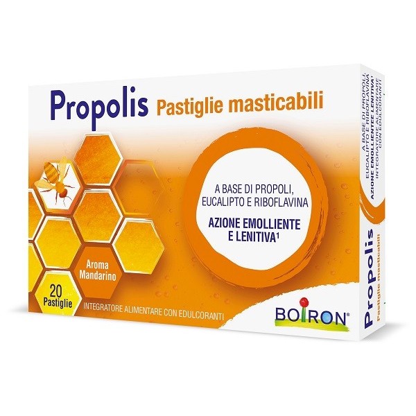 PROPOLIS PASTIGLIE MANDARINO 20 G