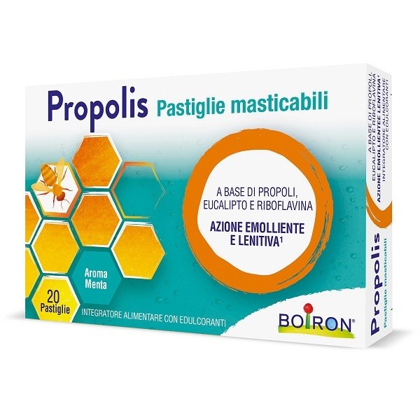 PROPOLIS PASTIGLIE MENTA 20 G