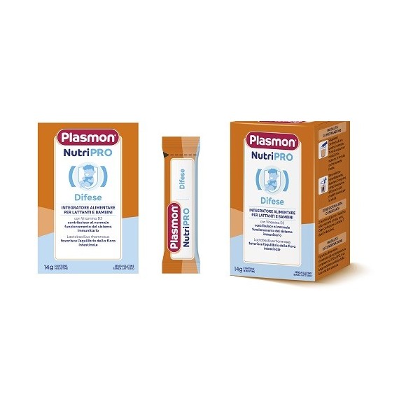 PLASMON NUTRIPRO DIFESE 14 BUSTINE