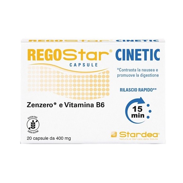 REGOSTAR CINETIC 20 CAPSULE