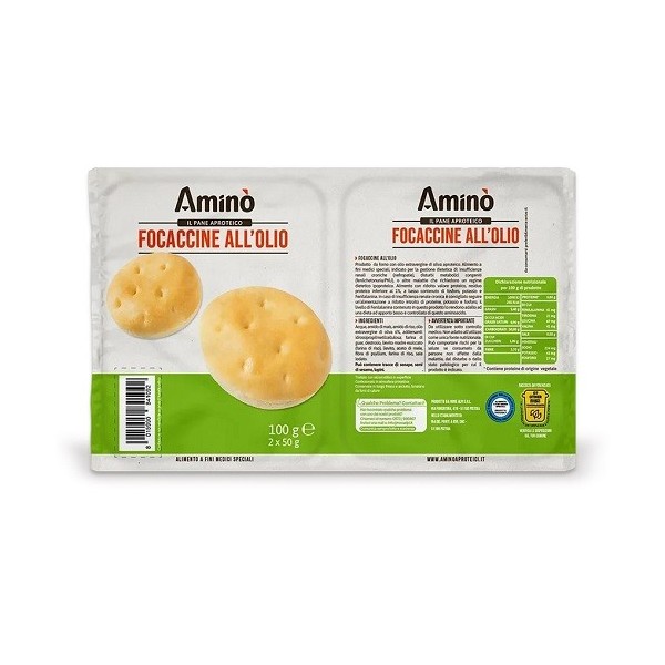 AMINO' FOCACCINE OLIO 100 G