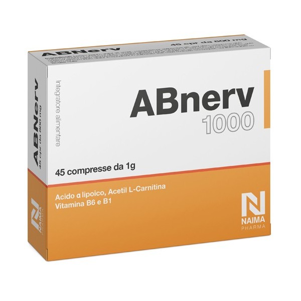 ABNERV 1000 45 COMPRESSE