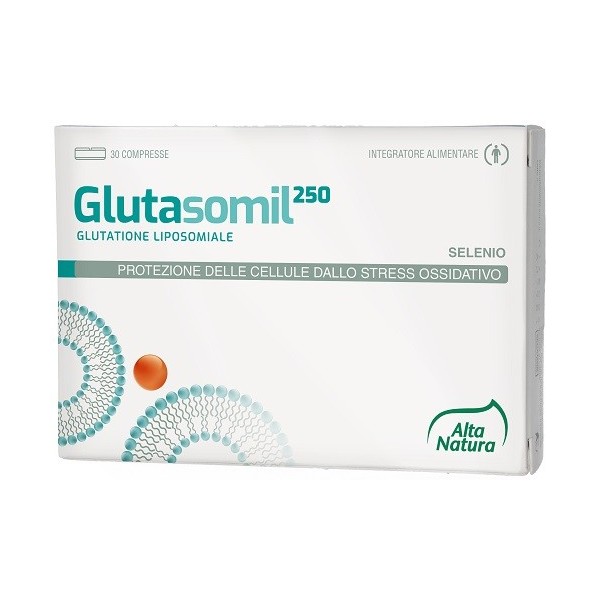 GLUTASOMIL 250 30 COMPRESSE