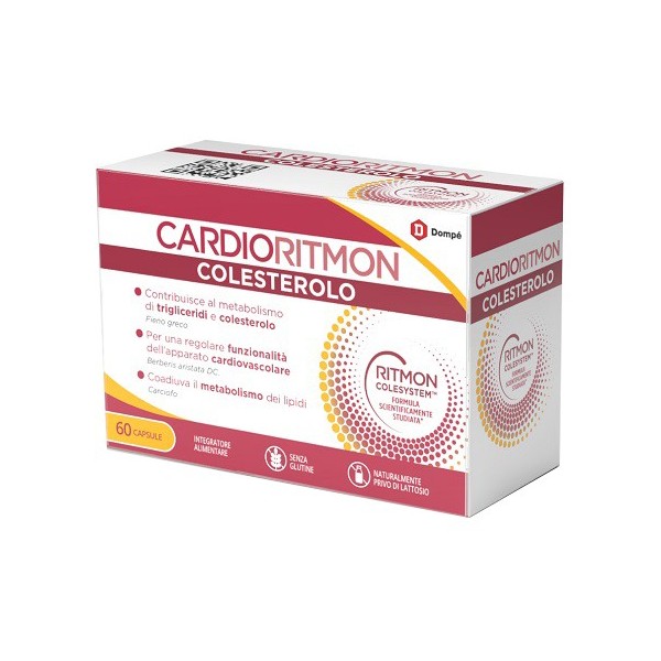 CARDIORITMON COLESTEROLO 60 CAPSULE