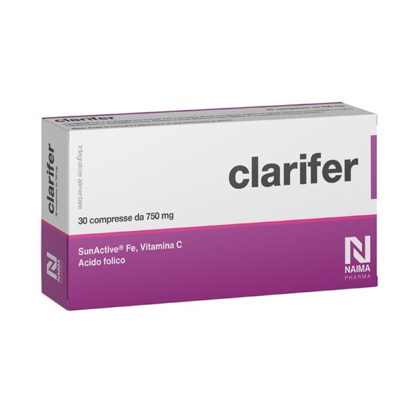 CLARIFER 30 COMPRESSE