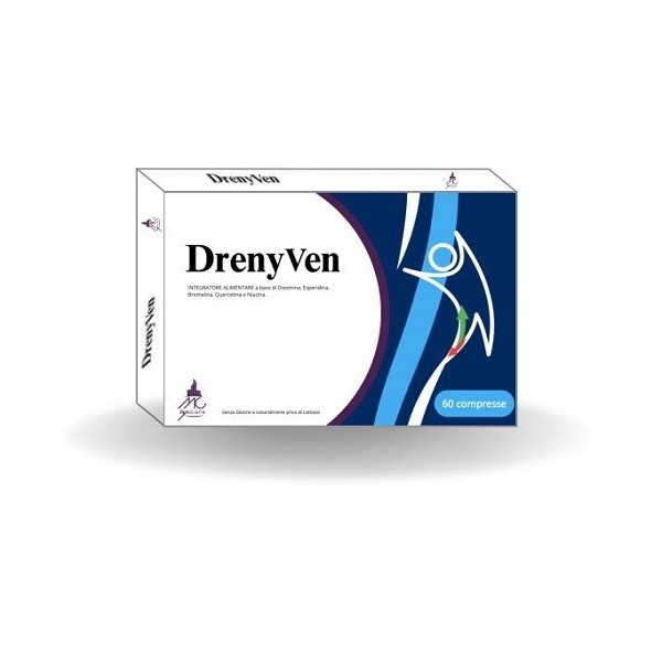 DRENYVEN 60 COMPRESSE