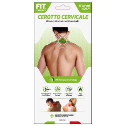 FIT THERAPY CEROTTO CERVICALE 10 PEZZI