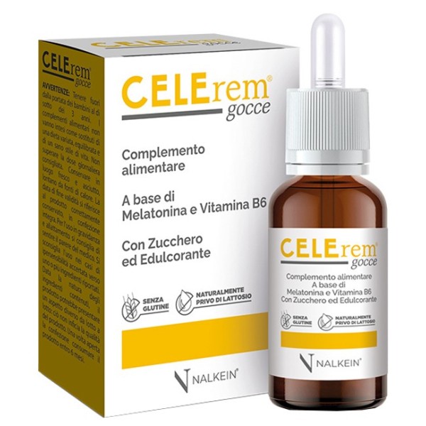 CELEREM GOCCE 20 ML