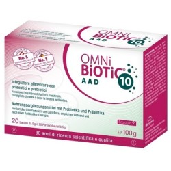 OMNI BIOTIC 10 AAD KIDS 20 BUSTINE DA 25 G