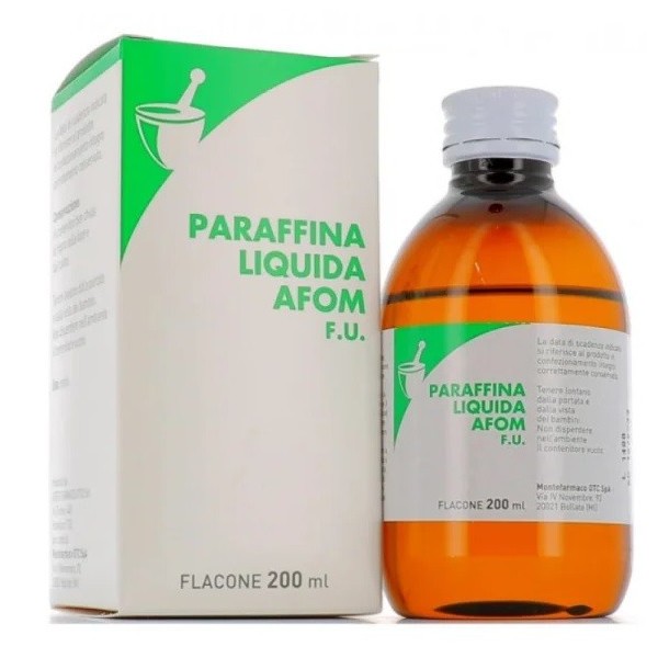 PARAFFINA LIQUIDA AFOM FU 200 ML