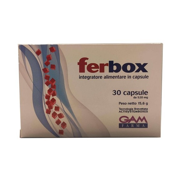 FERBOX 30 CAPSULE