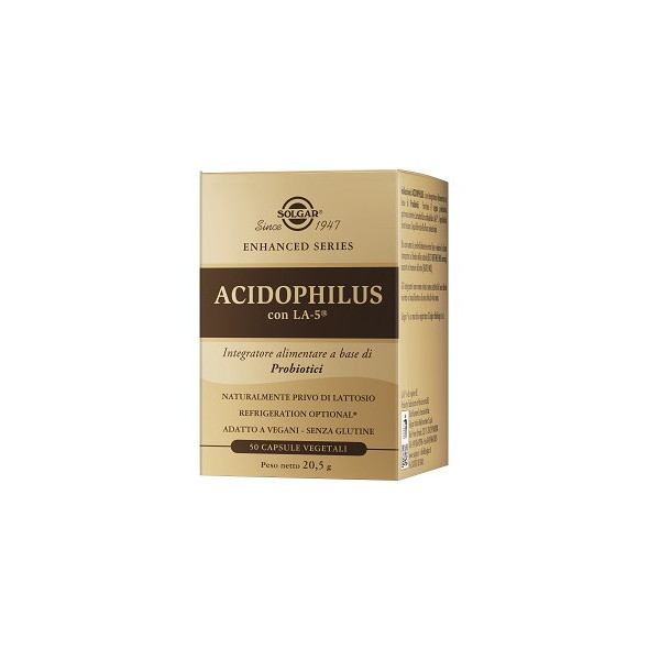 ACIDOPHILUS 50 CAPSULE VEGETALI