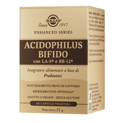 ACIDOPHILUS BIFIDO 60 CAPSULE VEGETALI