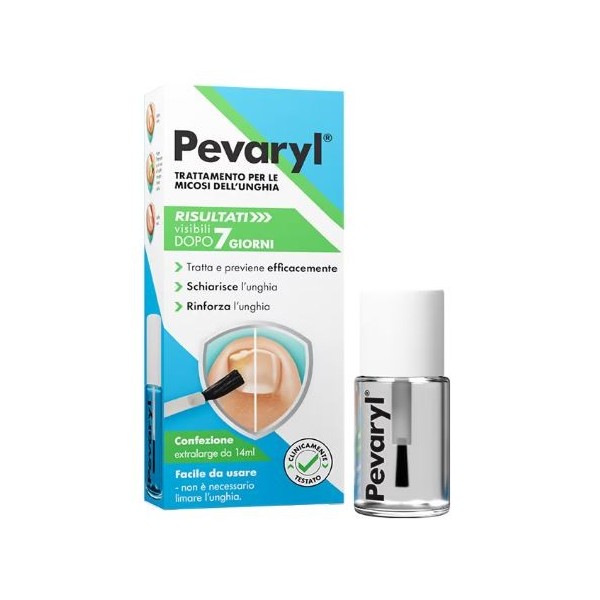 PEVARYL TRATTAMENTO MICOSI UNGHIA 14 ML