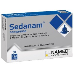 SEDANAM 30 COMPRESSE
