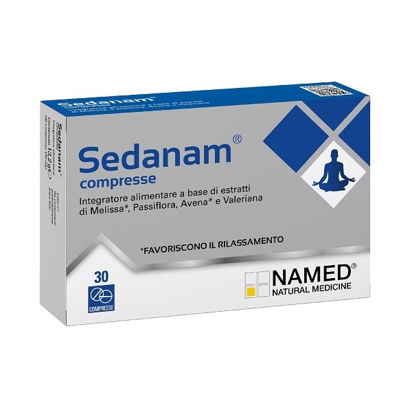 SEDANAM 30 COMPRESSE