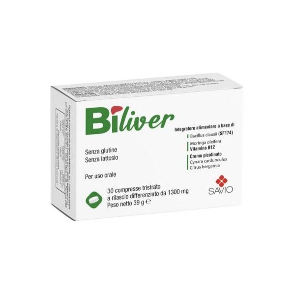BILIVER 30 COMPRESSE