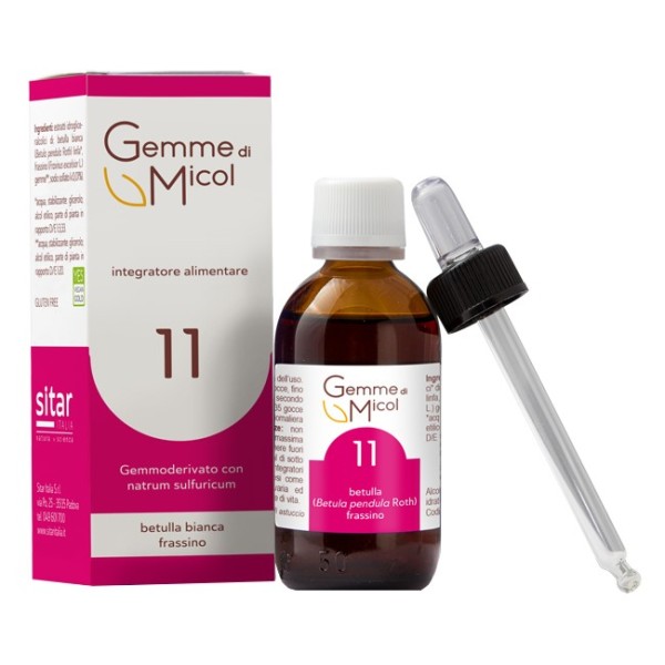GEMME DI MICOL SOLUZIONE IDROGLICERALCOLICA 11 30 ML