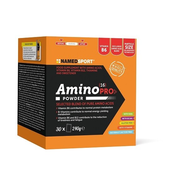 AMINO 16 PRO POWDER 30 BUSTINE