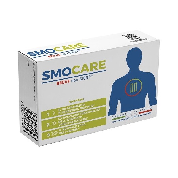 SMOCARE BREAK SIGST 10 COMPRESSE
