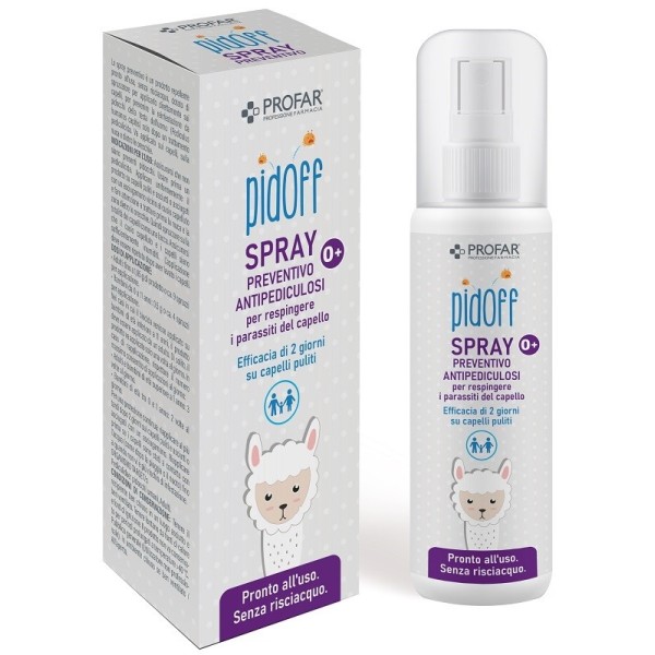 PROFAR PIDOFF SPRAY PREVENTIVO ANTIPEDICULOSI 100 ML