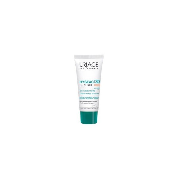 HYSEAC 3-REGULAR+ TEINT SPF30+ 40 ML