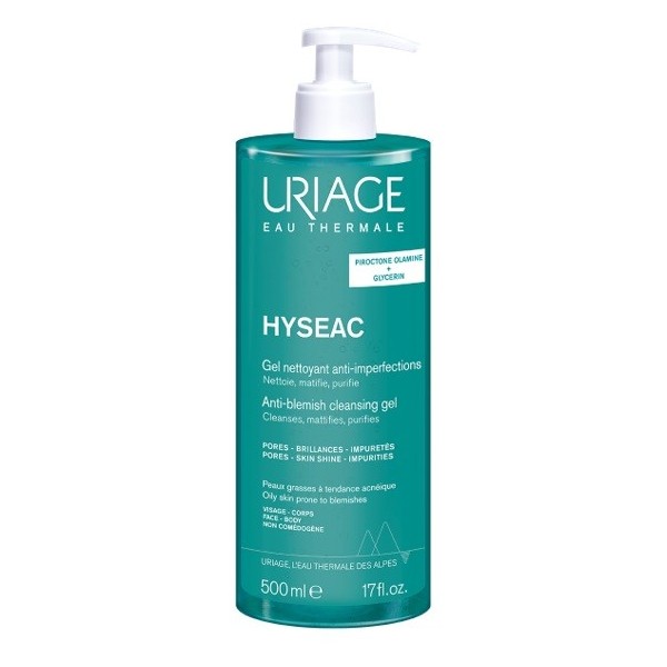 HYSEAC GEL NETTOYANT 500 ML