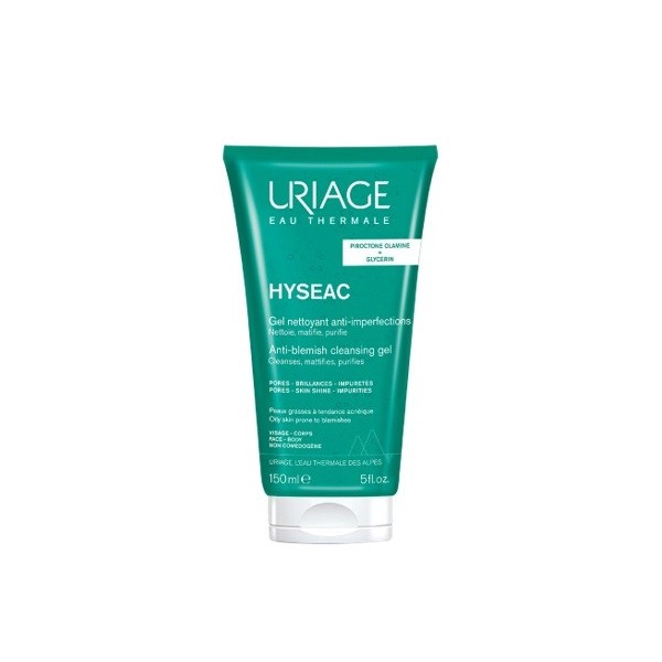 HYSEAC GEL NETTOYANT 150 ML