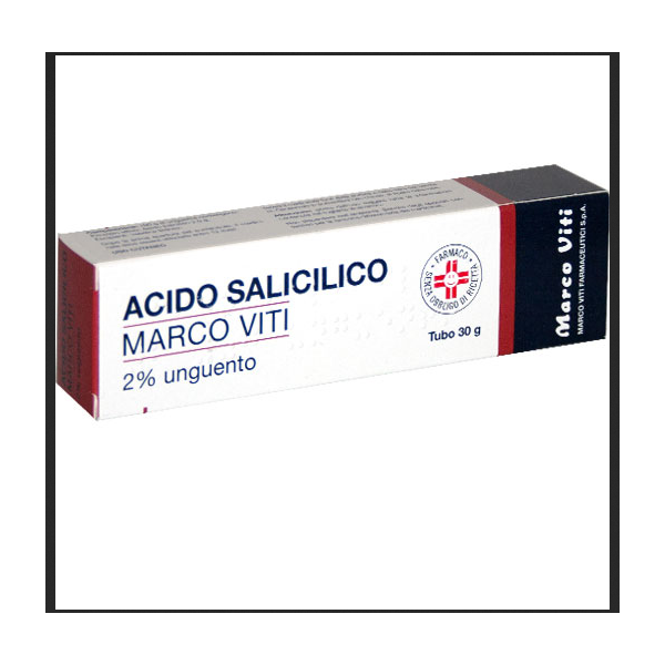 ACIDO SALICILICO MV*2% UNG 30G
