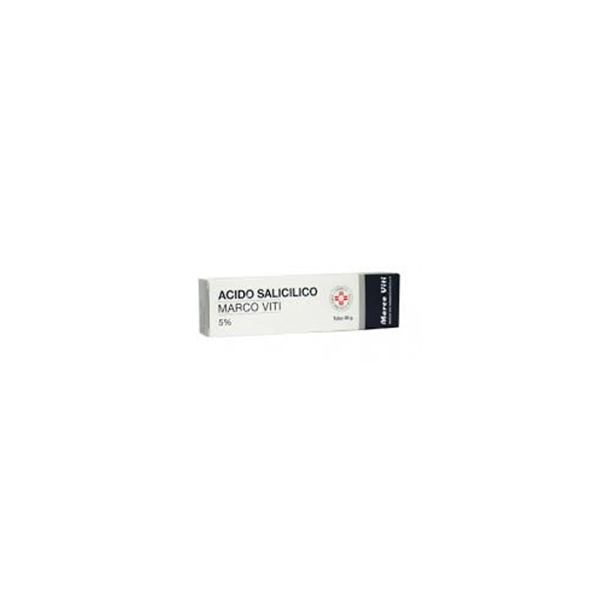 ACIDO SALICILICO MV*5% UNG 30G