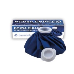 PHARMAMENTIS BORSA GHIACCIO 28 CM IN TESSUTO SPINATO GOMMATO