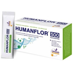 HUMANFLOR 500 NUCLEOTIDI 8 STICK PACK