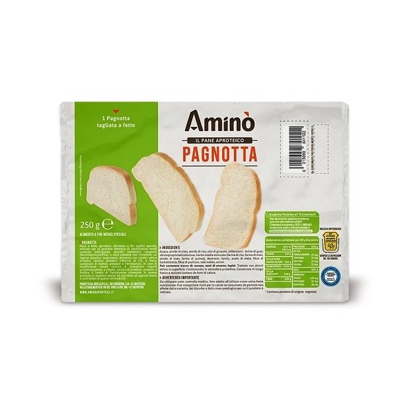 AMINO PAGNOTTA 250 G