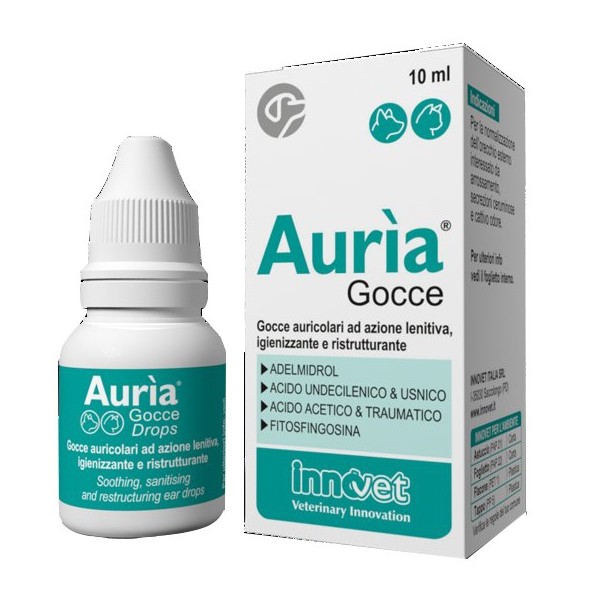 AURIA GOCCE AURICOLARI 10 ML