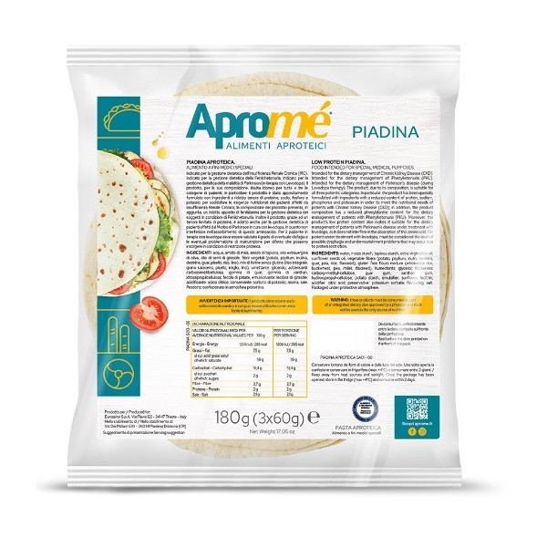 APROME' PIADINA 180 G