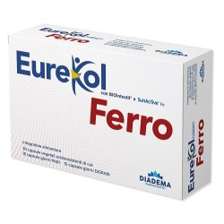 EUREKOL FERRO 30 CAPSULE