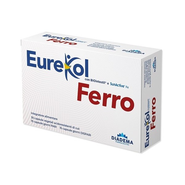 EUREKOL FERRO 30 CAPSULE