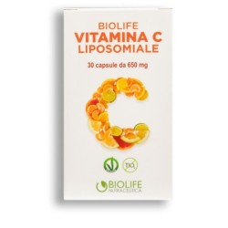 BIOLIFE VITAMINA C LIPOSOMIALE 30 CAPSULE
