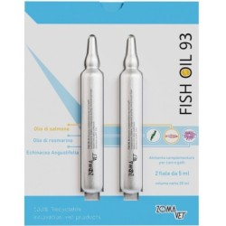ZOMAVET FISH OIL 93 2 FIALE DA 5 ML