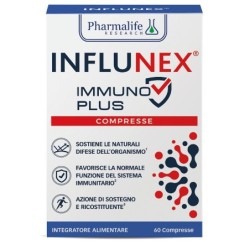 INFLUNEX IMMUNO PLUS 60 COMPRESSE